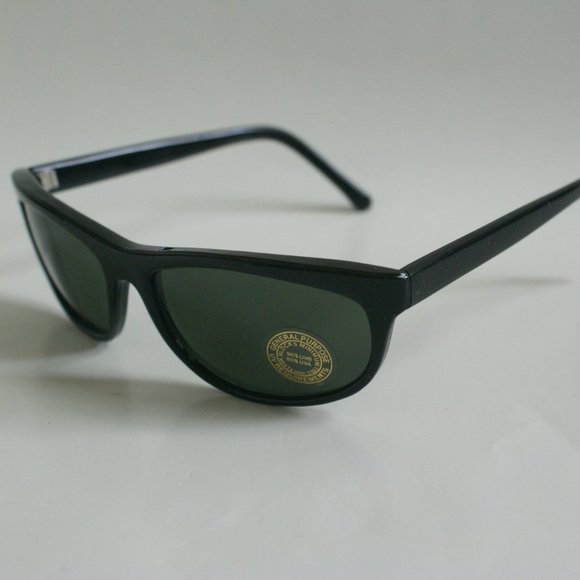 NWT TruVintage Biker Wrap around classic 90's fashion glass G-15 lens Sunglasses - Picture 3 of 5